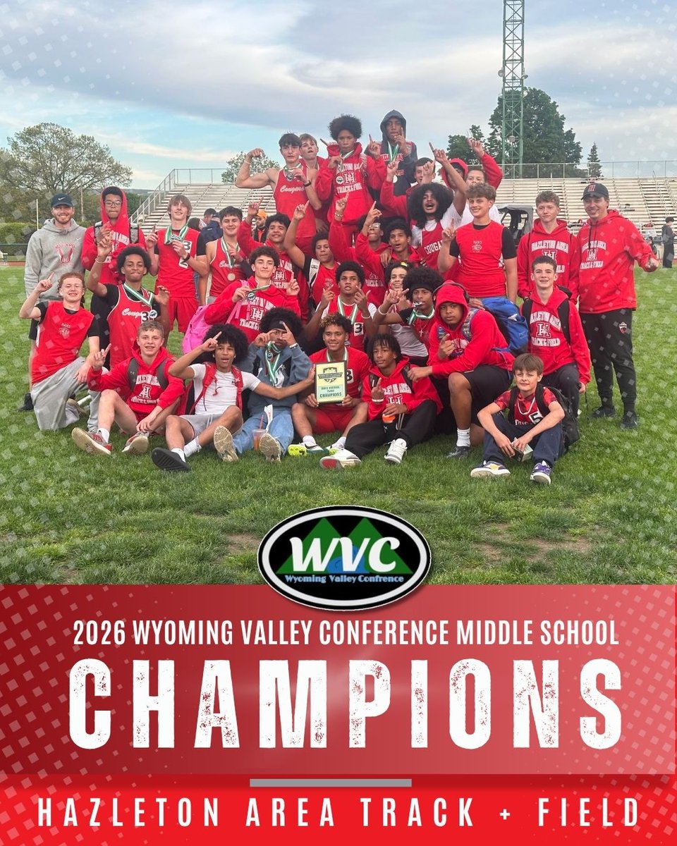 Hazleton Area Boys Track & Field tweet media