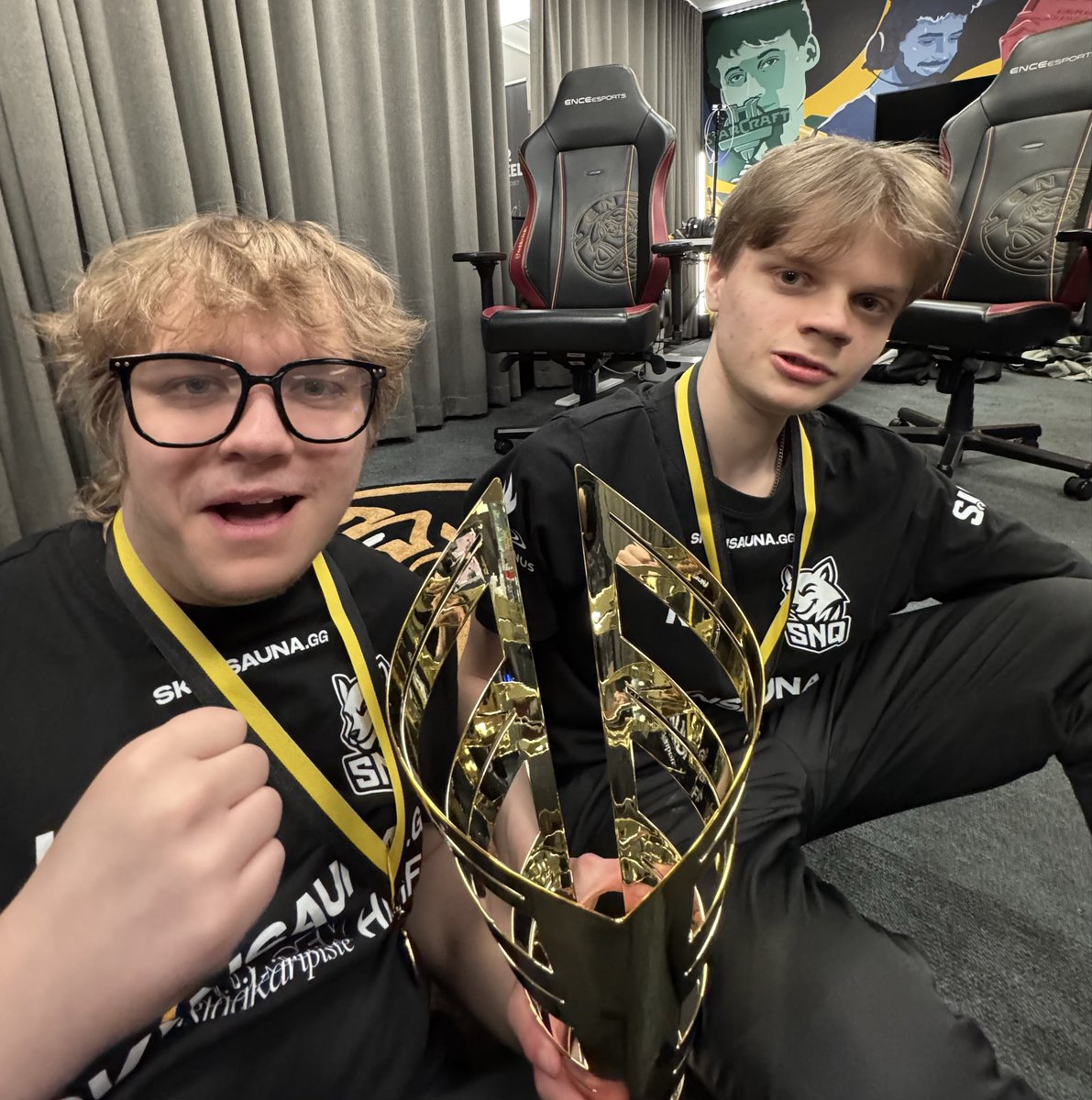 SINQU Esports tweet media