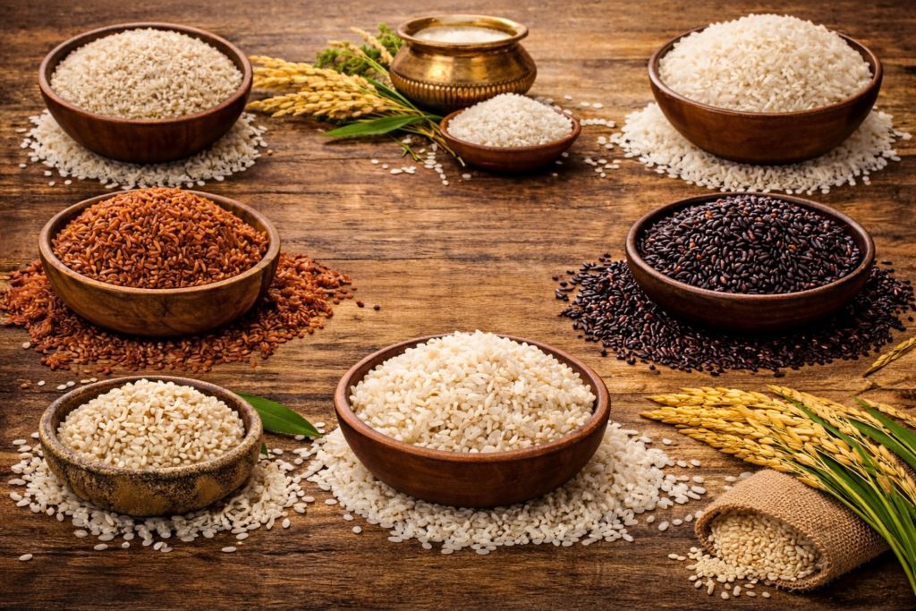 VoiceOfGulf's tweet photo. Updated Post: Traditional Rice Varieties of Tamil Nadu and Their Health Benefits https://t.co/4TLtmJc74Q https://t.co/iNniz5Mfwh