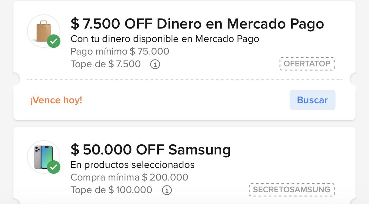 Te Busco Descuentos tweet media