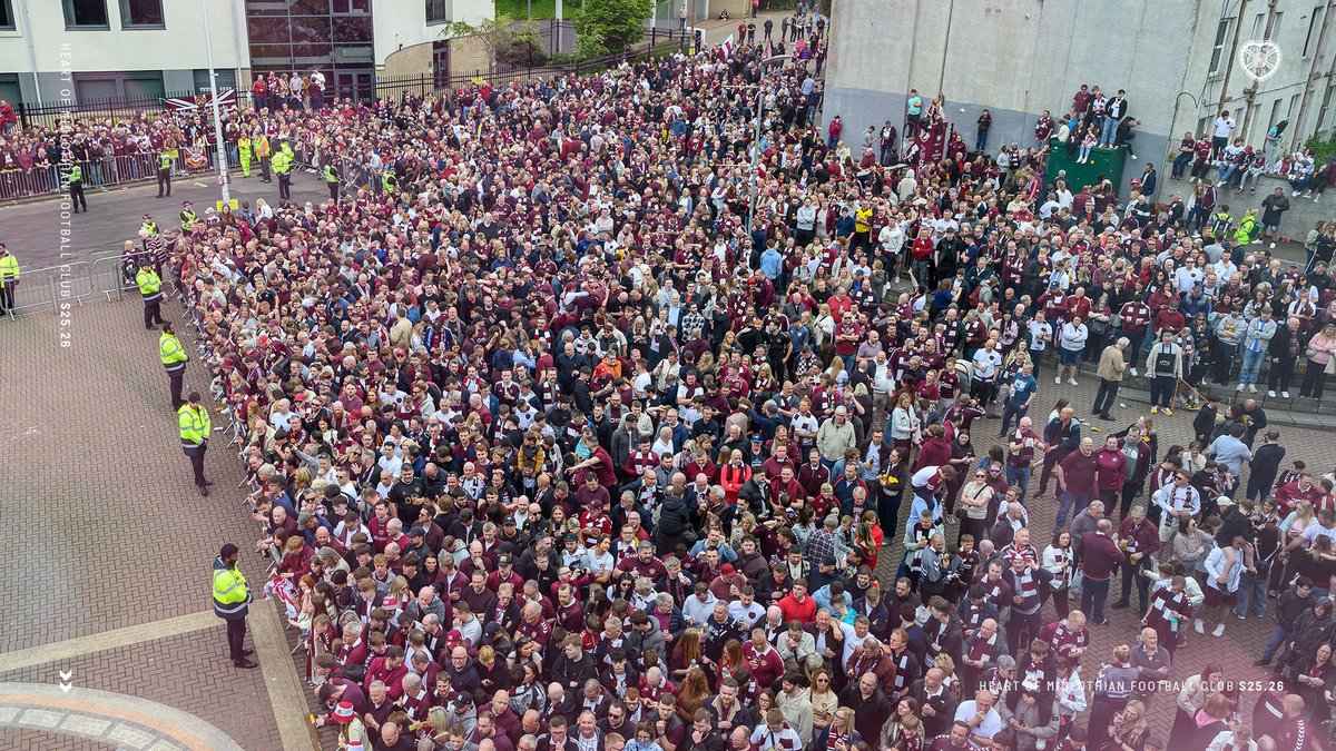 Heart of Midlothian FC tweet media