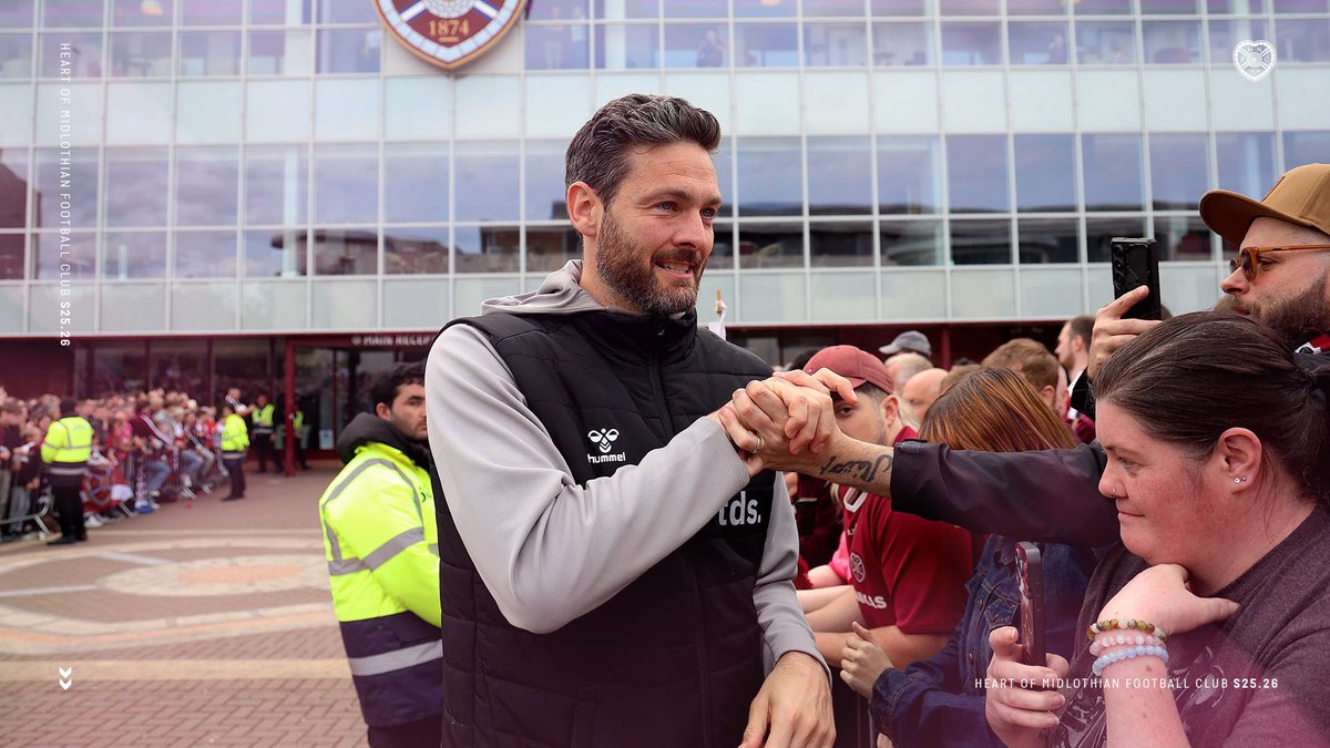 Heart of Midlothian FC tweet media