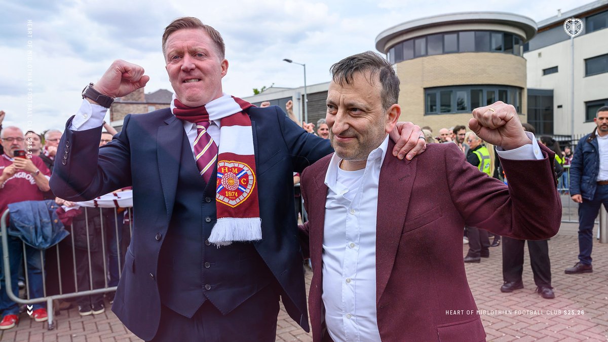 Heart of Midlothian FC tweet media