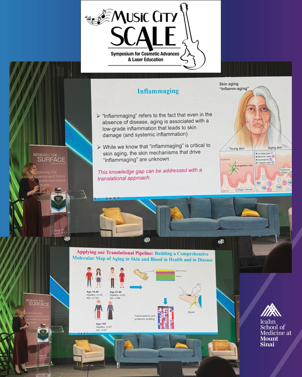 Mount Sinai Dermatology tweet media