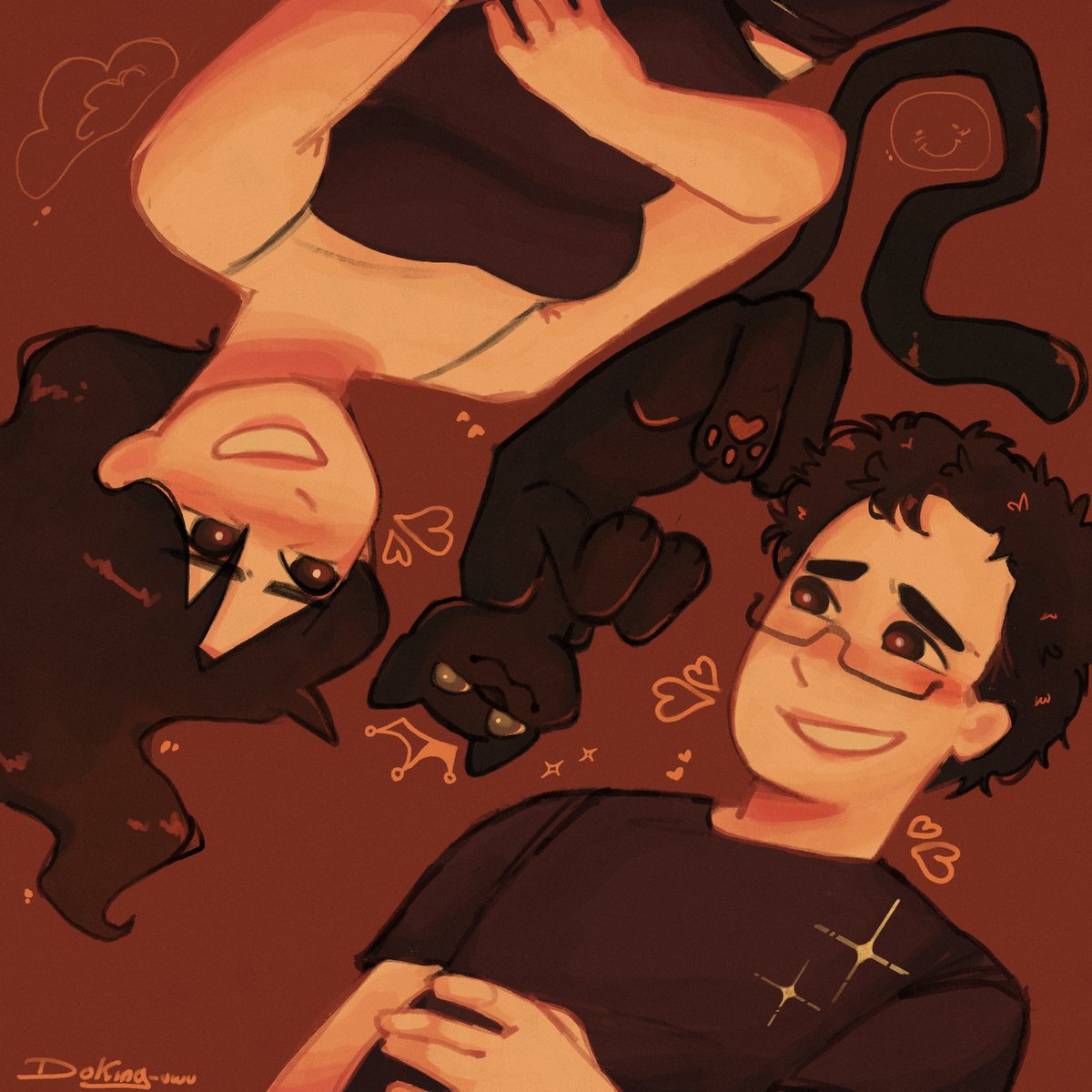 doking_uwu's tweet photo. Una familia tradicional #drawing #oc https://t.co/8yumiYPJrv