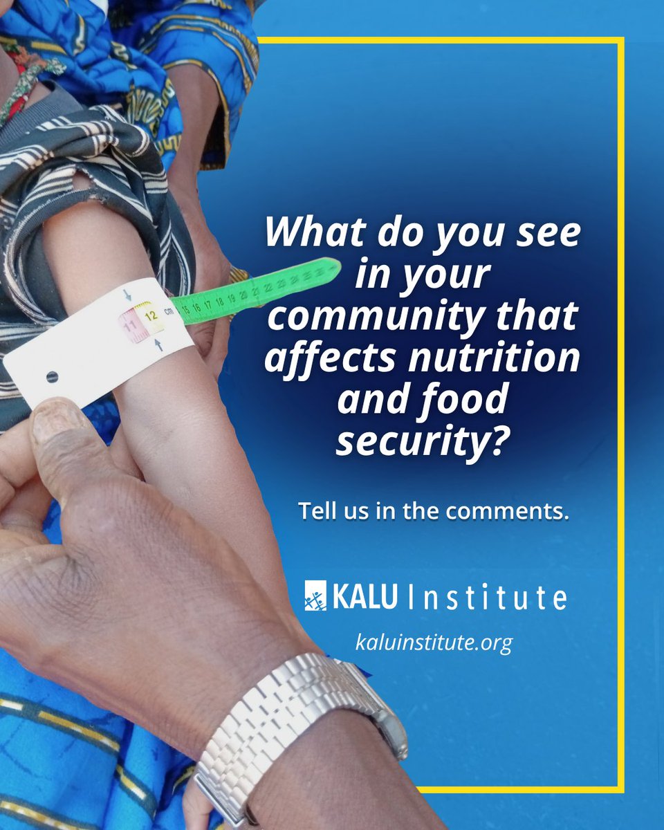 Kalu Institute tweet media