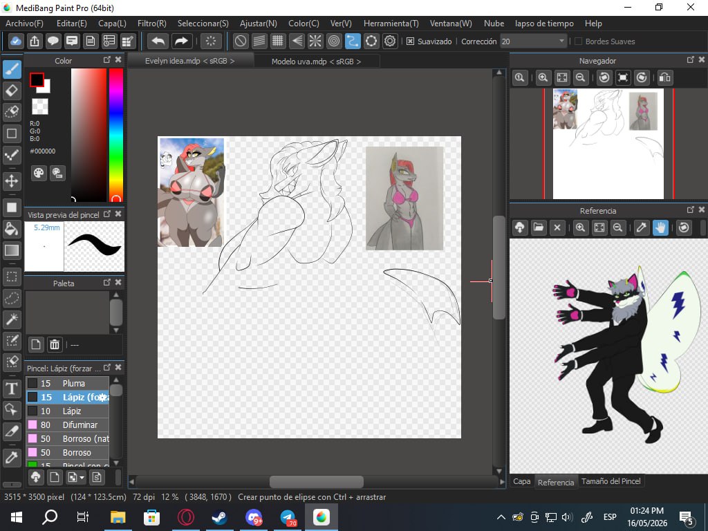 Ale_Nevermore's tweet photo. Advancing a drawing... https://t.co/2qfx9OnsQo