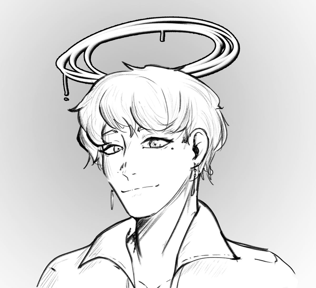 kmeister363's tweet photo. EMERGENCY $15 KOFI SKETCH COMMISSIONS!

I suddenly have many unexpected college expenses as well as a bad last paycheck because of job being closed for water maintenance so I REALLY NEED MONEY 😭 
Example below! 

RT's Appreciated!

https://t.co/YUqiNY2seX https://t.co/xAKn4vJ9U4