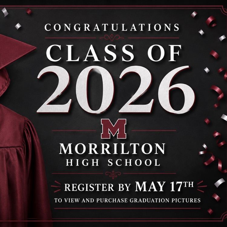 Morrilton High School tweet media