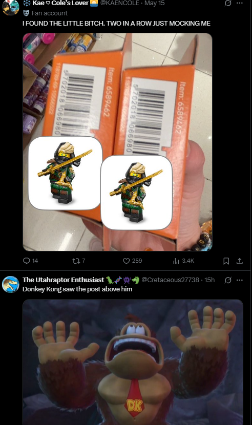 E2E1 (Comms open) tweet media