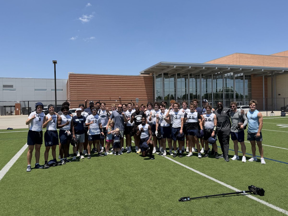 Warrior Football tweet media