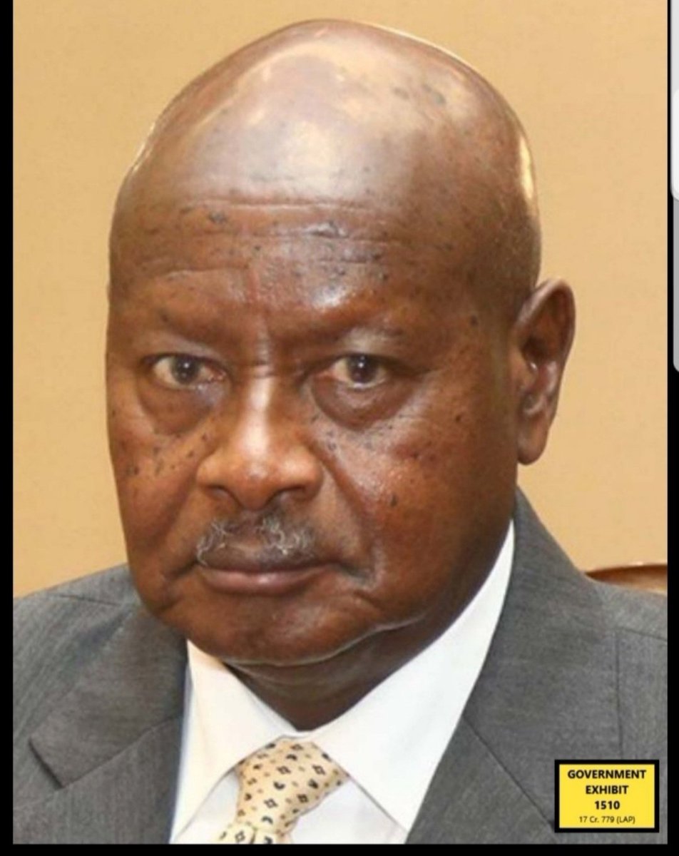 allimadi's tweet photo. Now that the #Bandits #Imbecile @mkainerugaba & #ElectionThief
@KagutaMuseveni want to dump #AnitaAmong @AnitahAmong
& have suddenly discovered her #Corruption, let me help her fight back.
Remember in 2018 a #US #FederalCourt convicted #Chinese wheelerdealer #PatrickHo after #Jurytrial of #Bribing #Museveni $1 million through #Kutesa for oil industry concessions. More money was to come later.
Museveni's cut was reportedly delivered in cash to #Uganda #Mafiastyle wrapped as a 'gift' and cleared through customs by Mrs. Kutesa.
https://t.co/5xIDtU6uwL
The New York federal courtroom even displayed Museveni's photo for jurors as federal suspect Exhibit #1510.
The bandits aren't loyal to anyone. Wake up @NRMOnline @MODVA_UPDF
@IntlCrimCourt @SecRubio @SenatorRisch @RepGregoryMeeks @Keir_Starmer @EmmanuelMacron @bundeskanzler @JanSadek @EUinUG @BBCAfrica @WorldBankGroup @IMFNews @KGeorgieva @TotalEnergies @PPouyanne