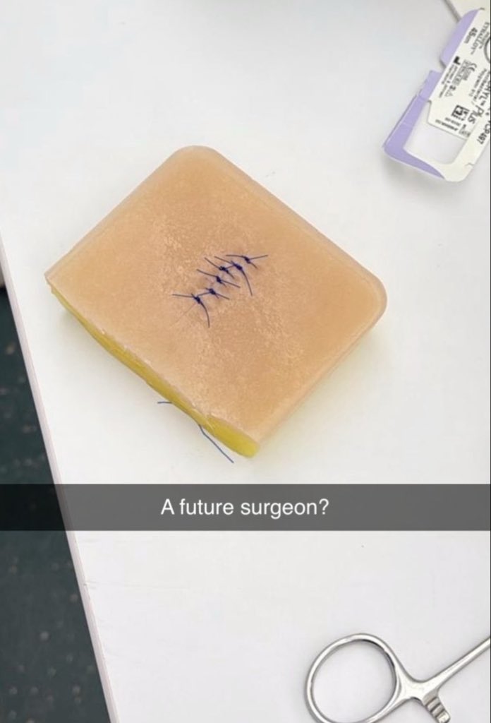 Wsbs7k's tweet photo. A little throwback to my first stitch ✨ https://t.co/My5d69nEsG