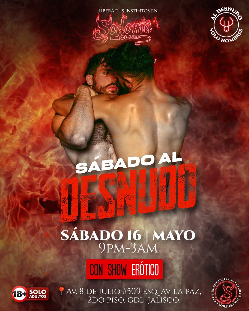 🔥Sodoma Club GDL😈 tweet media