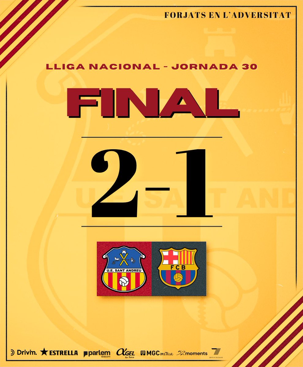 Unió Esportiva Sant Andreu tweet media