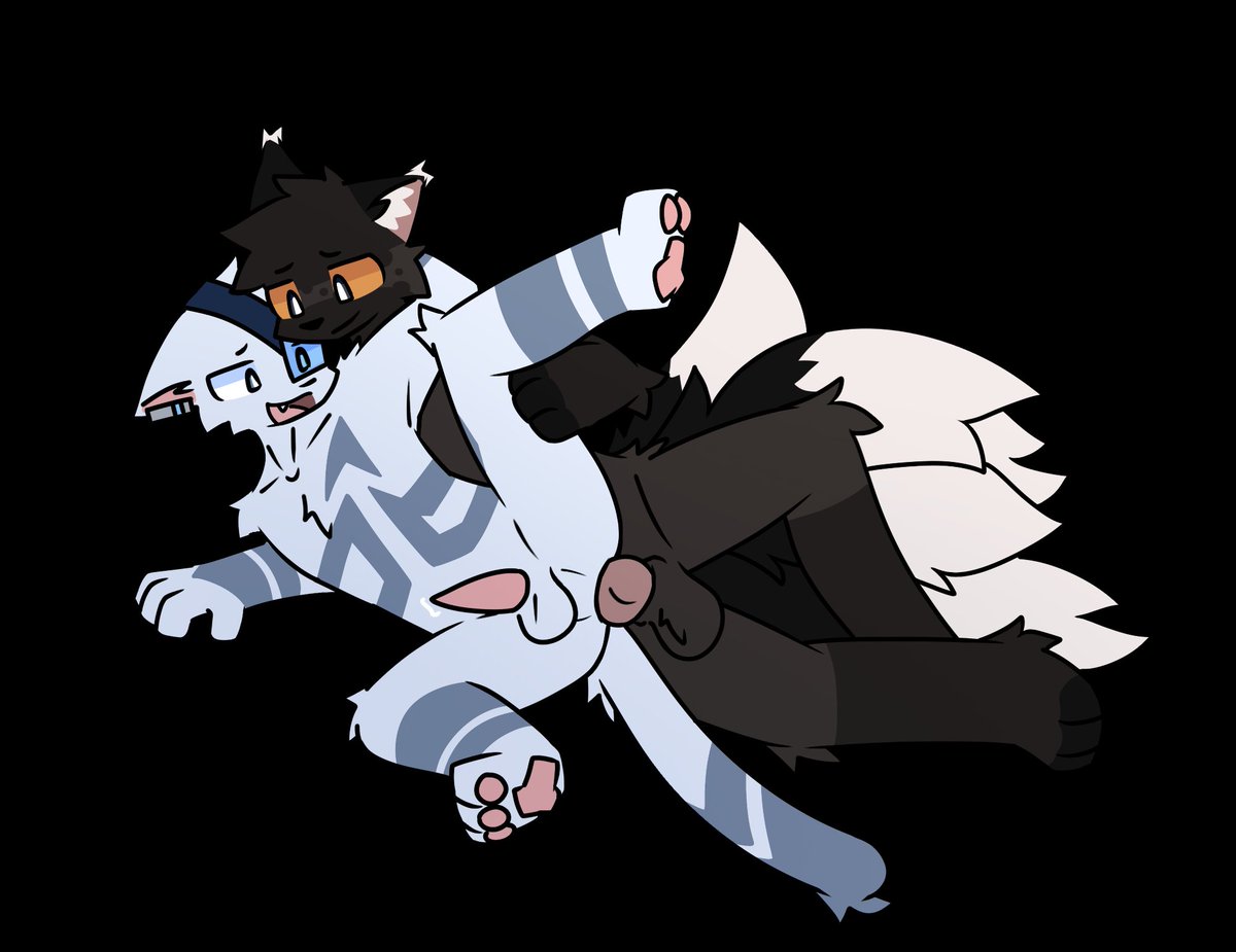 RavenNeintails's tweet photo. Art from the lovely @NeoCya_AD of our sonas.
Commission them seriously. They're a great artist :3 https://t.co/TuMLag8Pmt
