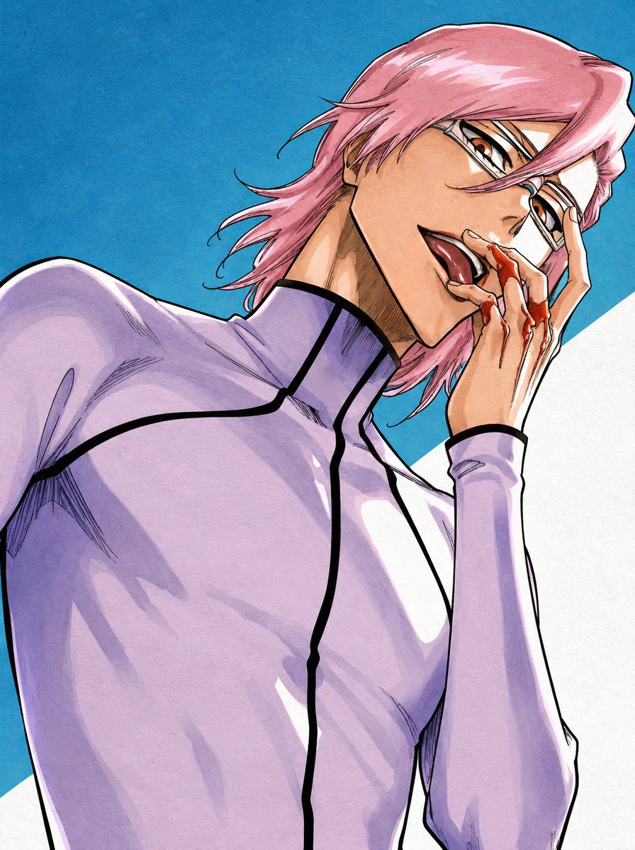 Bleach #BLEACH_anime #Szayelaporro #Szayel #ザエルアポロ