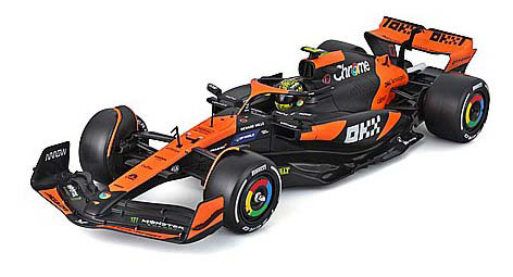 予約】ミニカー ／ マクラーレン F1 チーム MCL38 マイアミGP 2024 No