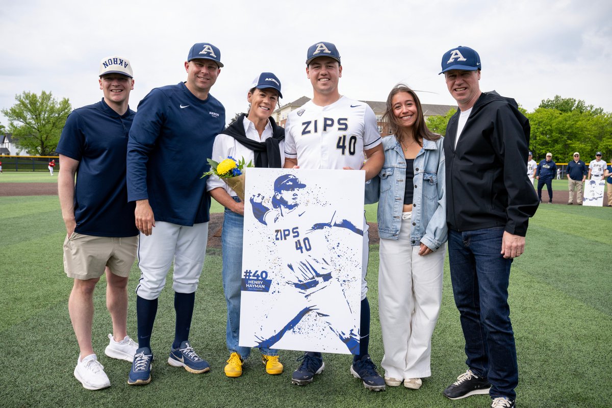 Akron Zips Baseball tweet media