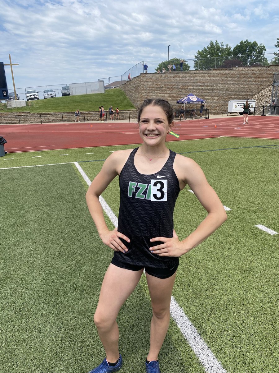 FZNrunning's tweet photo. Ada Lawson does it again! All-District and Sectional Qualifier in the 300H! https://t.co/JtU0ERX3UU