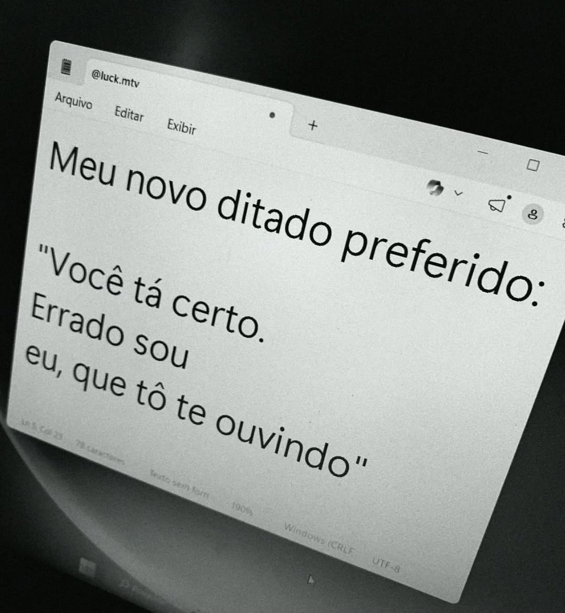 Frases tweet media