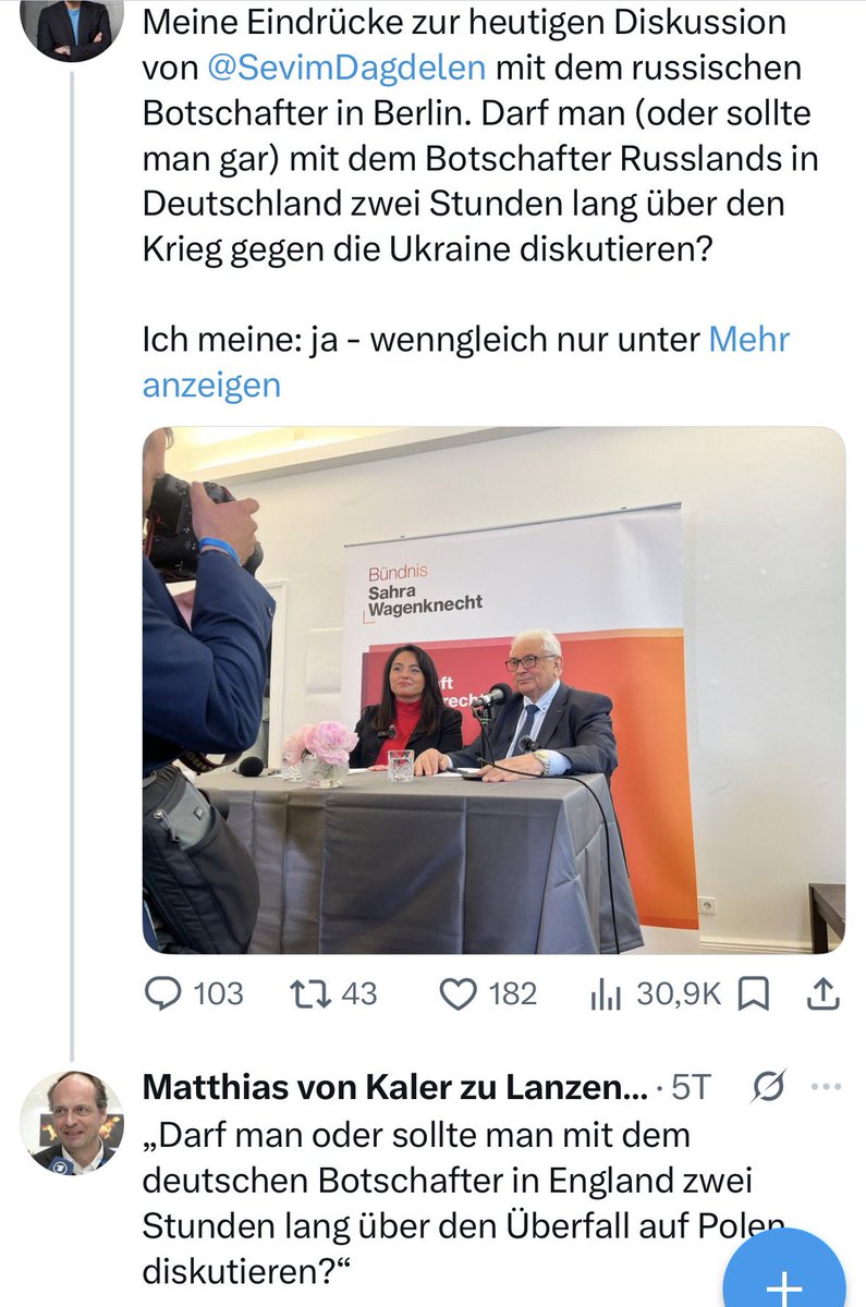 Matthias von Kaler zu Lanzenheim tweet media