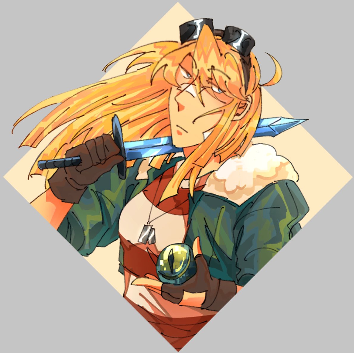 E ♡TECHNOBLADE♡ 🐷🎗️🌻🏜️🚦💚💛❤️ tweet media