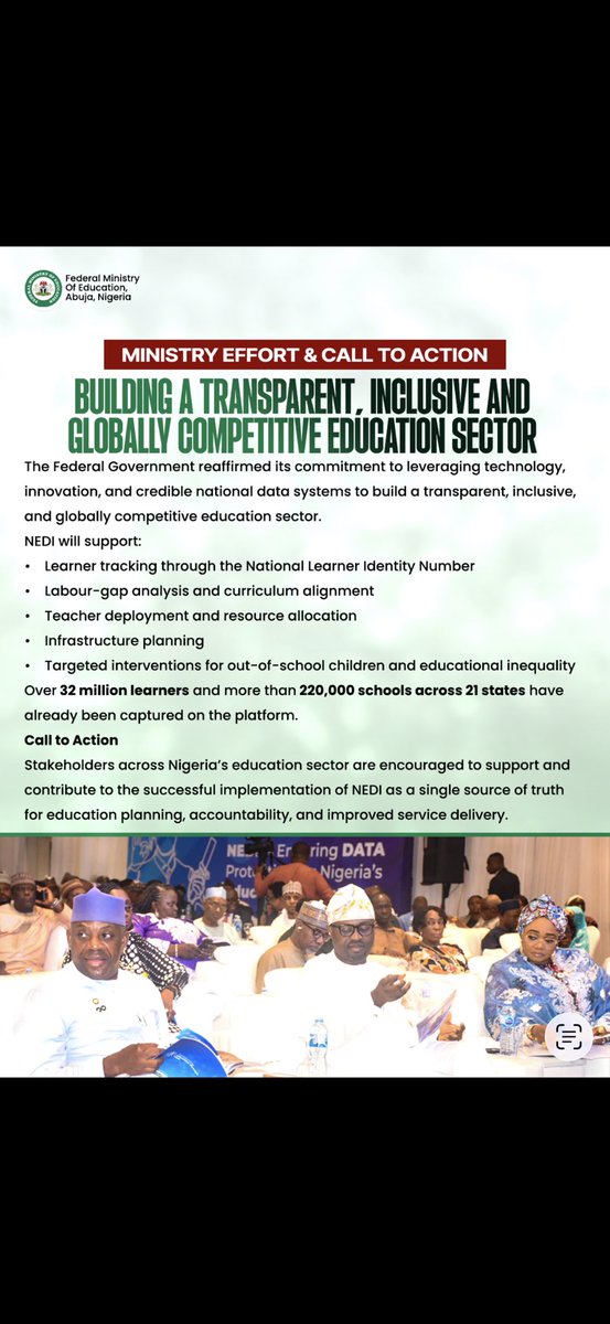 Federal Ministry of Education tweet media