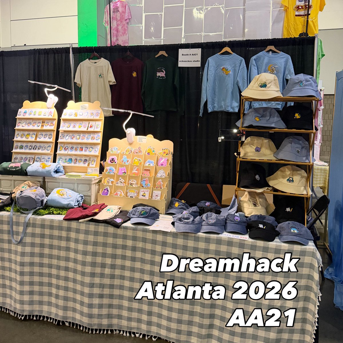 eckoeckos's tweet photo. Dreamhack Atlanta 2026!!
AA21 right in front if the IEM stage 🧡🧡 https://t.co/niw4iQms1X