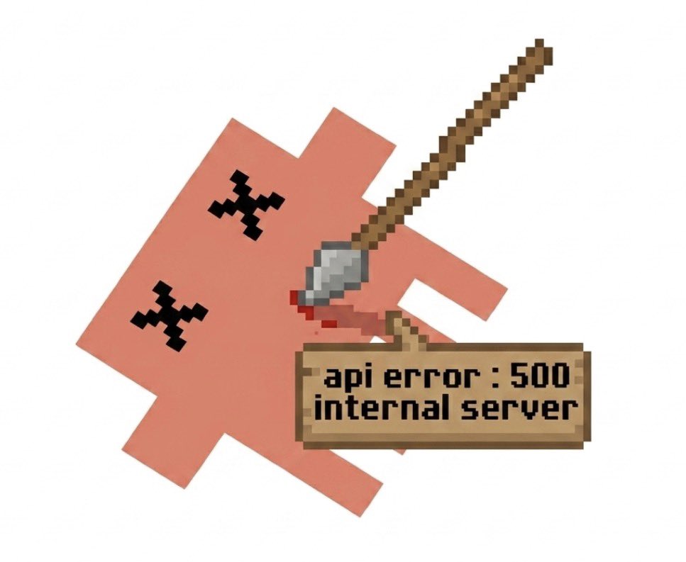 krysamon's tweet photo. Tango Down for @claudeai right on a Saturday 😓 https://t.co/t405h0Hfuw