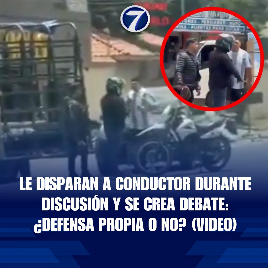 Noti7Guatemala's tweet photo. https://t.co/xeM9n4rQHD ⬅️ Le #disparan a conductor durante #discusión en Quetzaltenango (VIDEO) https://t.co/dE6QeQHxT2