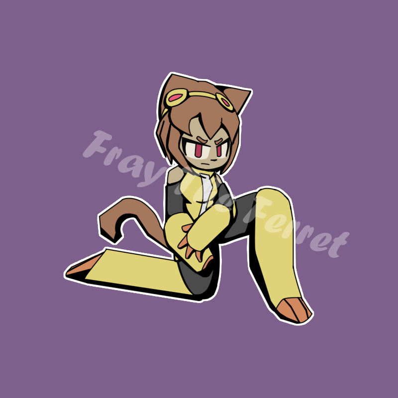 Fray The Ferret tweet media