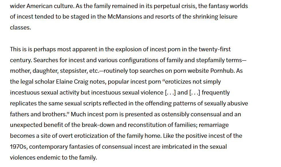 thoushallkill's tweet photo. relevant: fetishization of property in 21stc incest pornography as what is imagined of "an erotic resolution to the post-crisis problem of frustrated property ownership &amp; impossible rental markets" https://t.co/XrclkB0hxZ