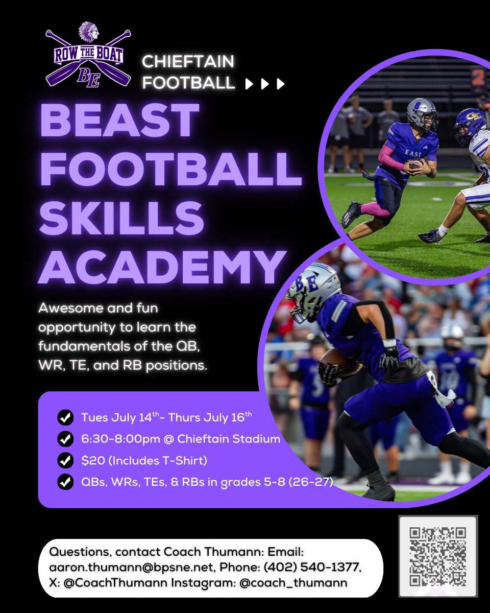 Bellevue East Football tweet media