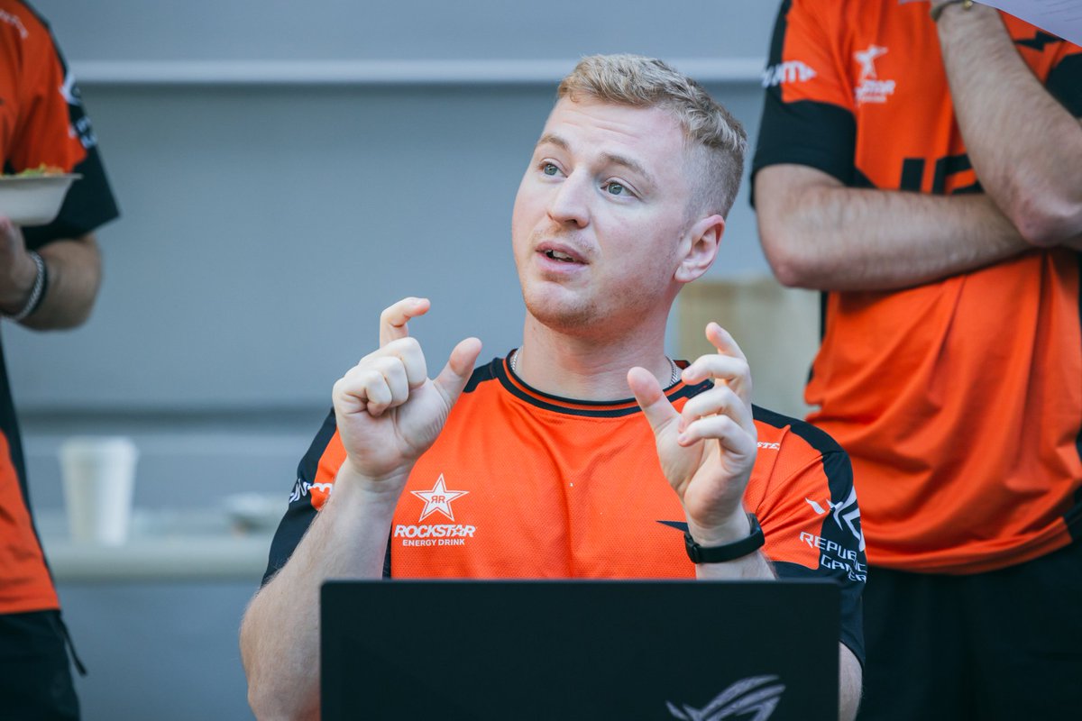 Officialbonkar's tweet photo. Our playoff journey starts today.

Gameday vs @FURIA 

Lets get this shit. https://t.co/UxjUF3ExxE