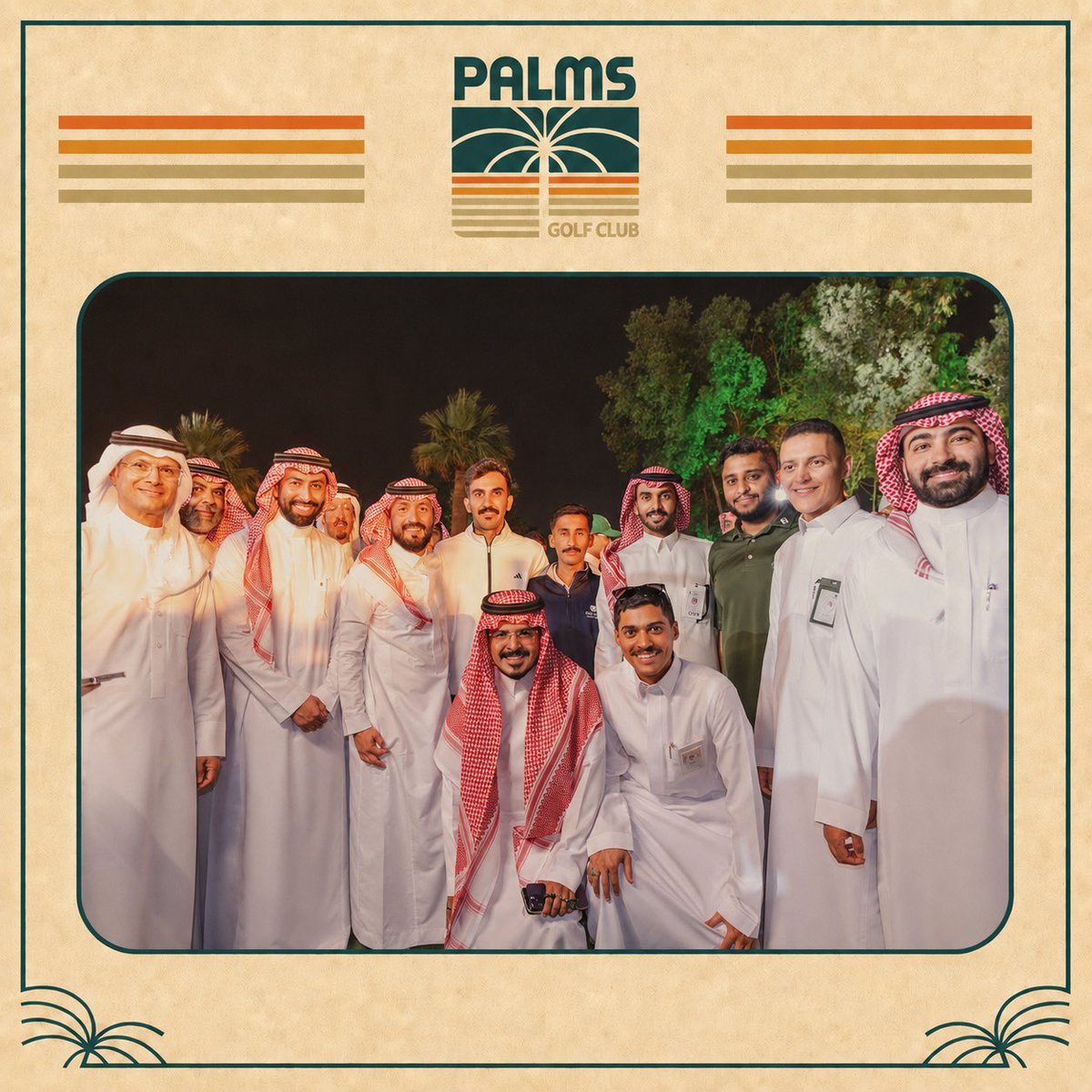 PalmsGolfClub's tweet photo. قبل ما تبدأ الضربة، فيه فريق يصنع الأرض اللي تستحقها.
فريق الهندسة الزراعية في نادي النخيل، خلف كل مساحة خضراء تنبض بالحياة وكل تفصيلة تُحس. 🌿⛳️

#بإيدي_سعودية
#نادي_النخيل_للجولف
#أول_وتالي https://t.co/c8YMf5JXyF