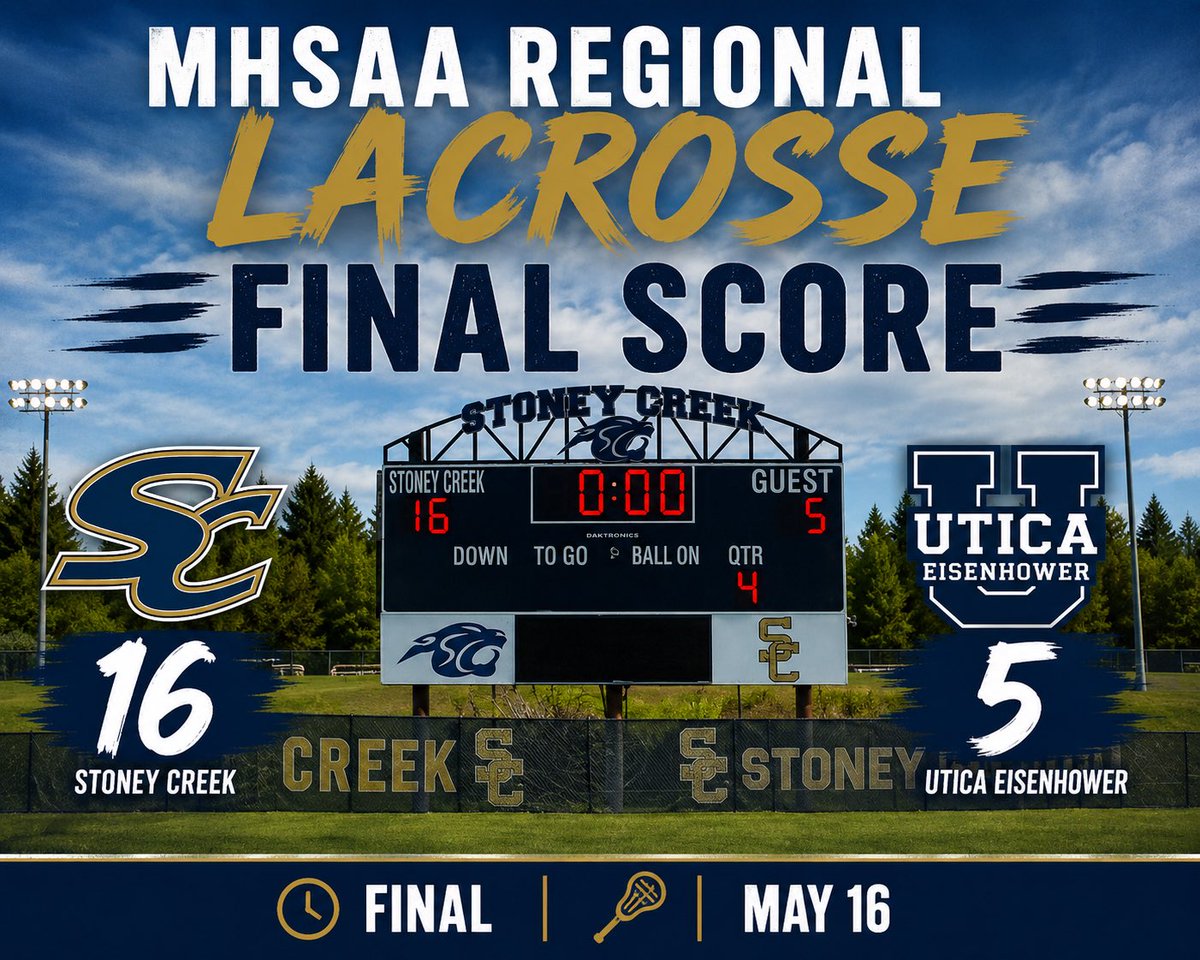 Stoney Creek AD tweet media