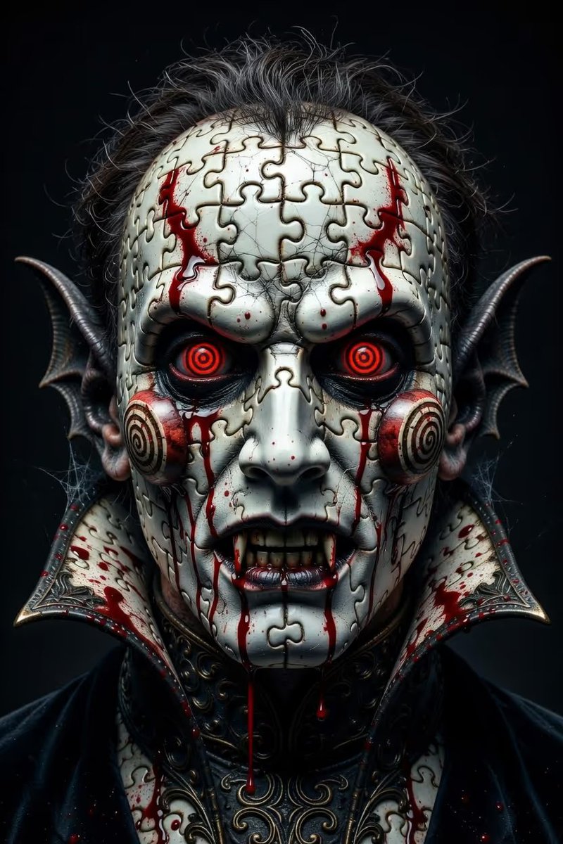 Puzzle Jigsaw Mask tweet media