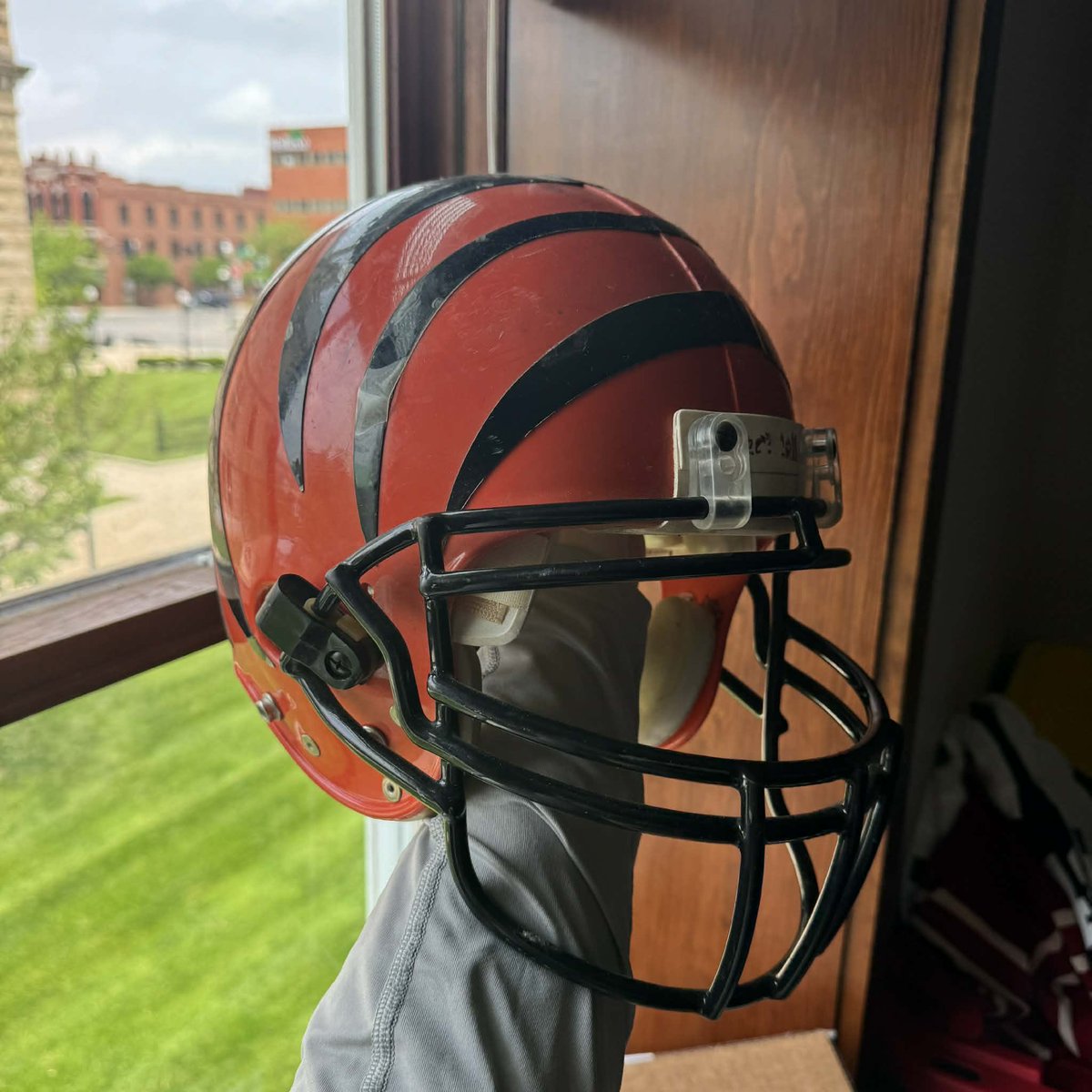 Helmet Archaeology tweet media