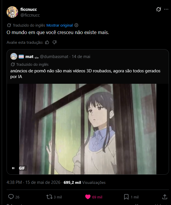 Gatinho puto tweet media