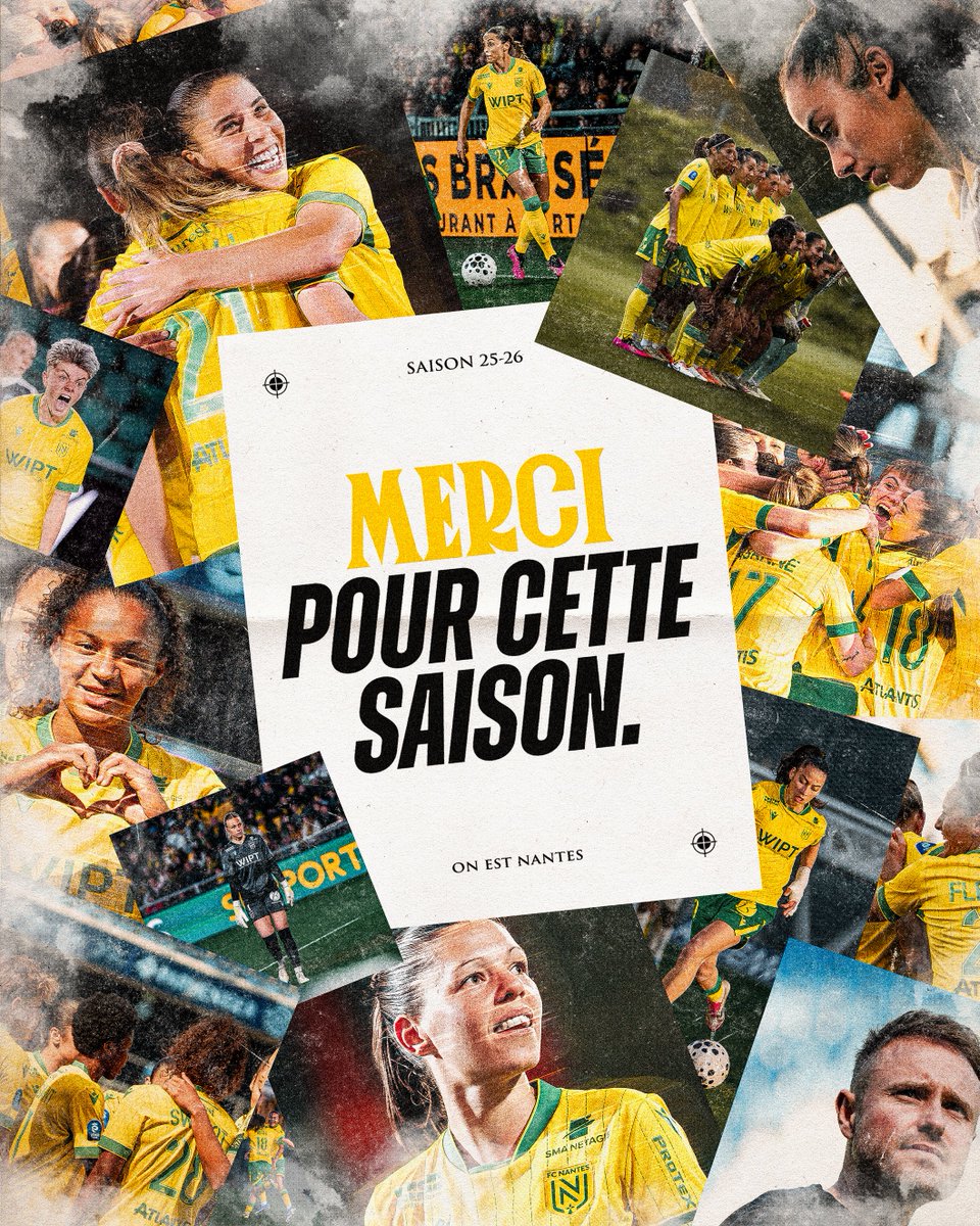 FC Nantes Féminines tweet media