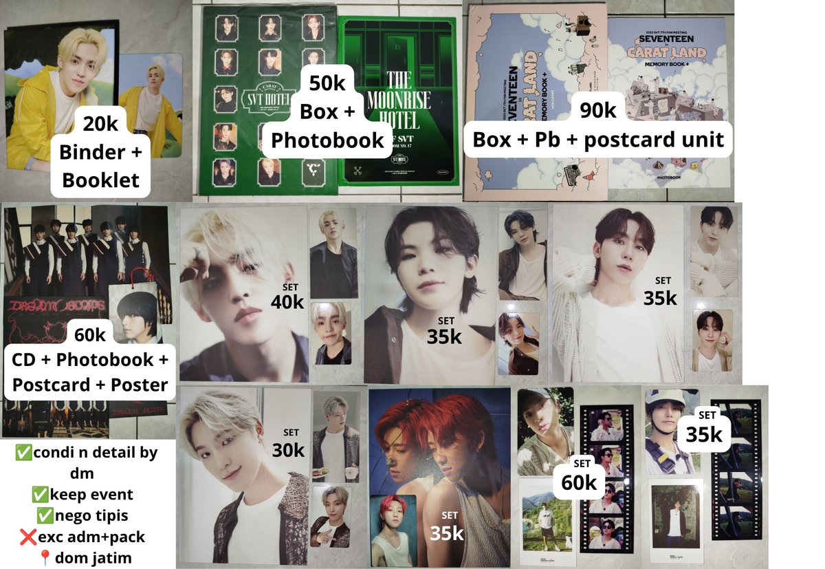 Mel 🌩 mt after dm | WTS AAB SEVENTEEN tweet media