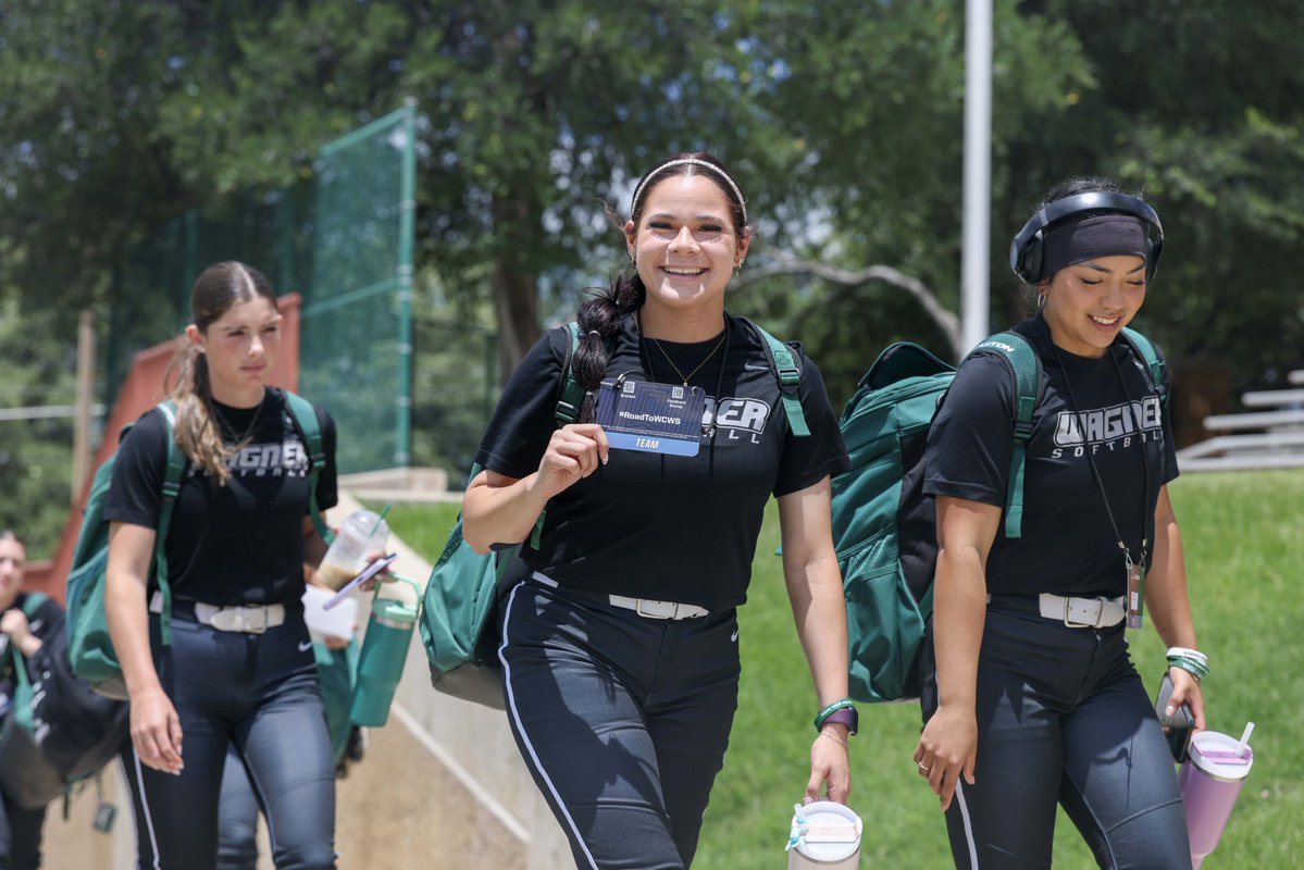 Wagner Softball tweet media