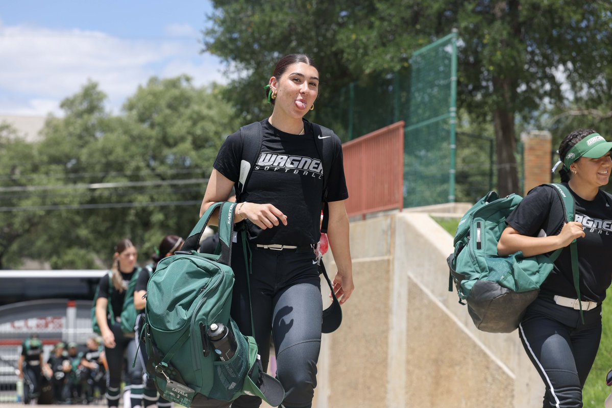 Wagner Softball tweet media