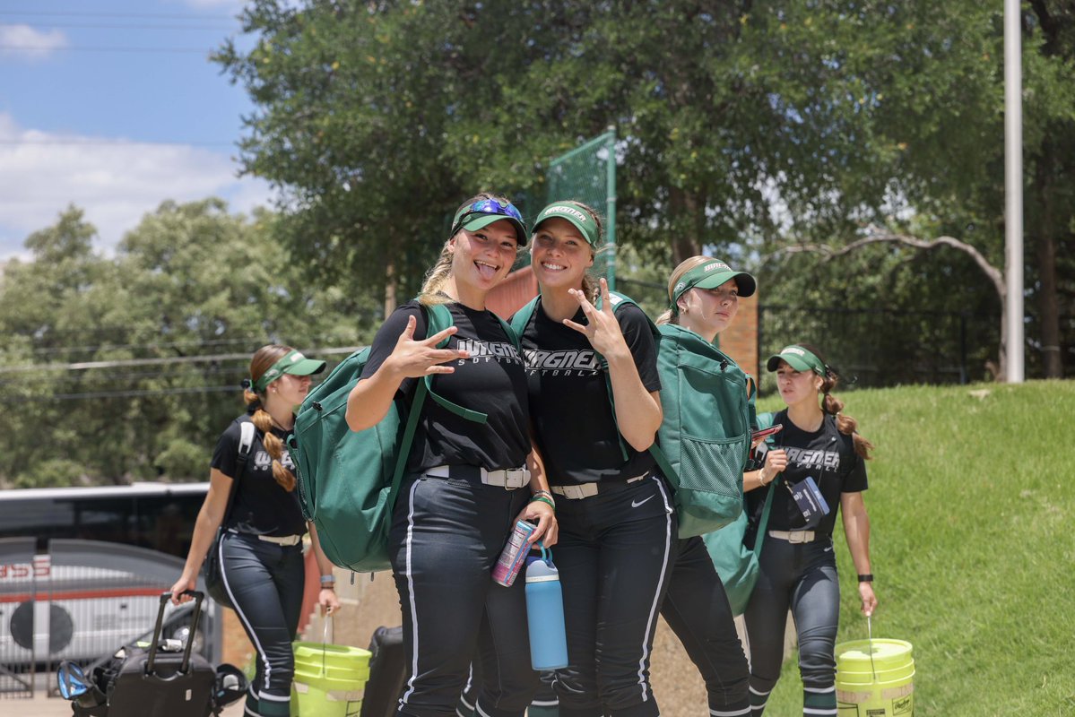 Wagner Softball tweet media