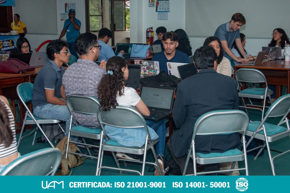Universidad Americana UAM tweet media