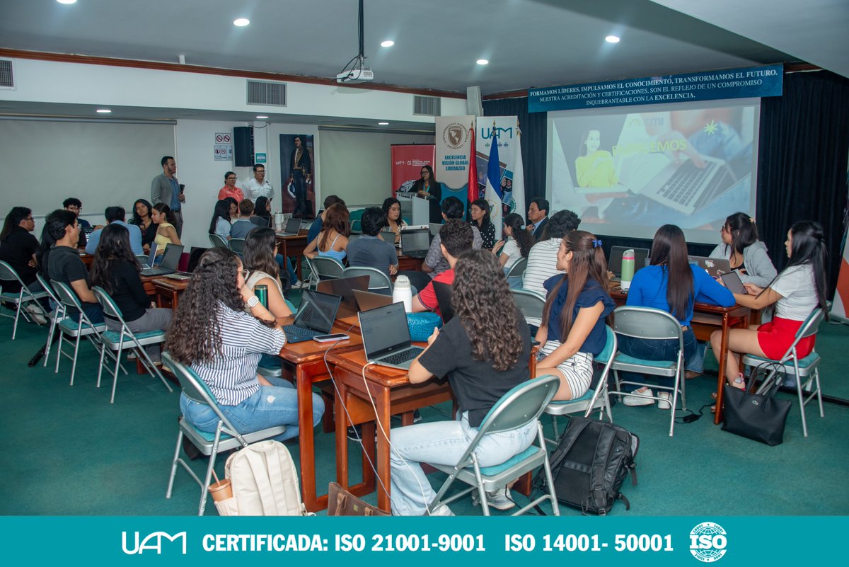 Universidad Americana UAM tweet media