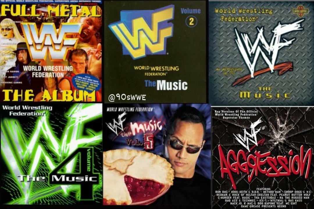 90s WWE tweet media