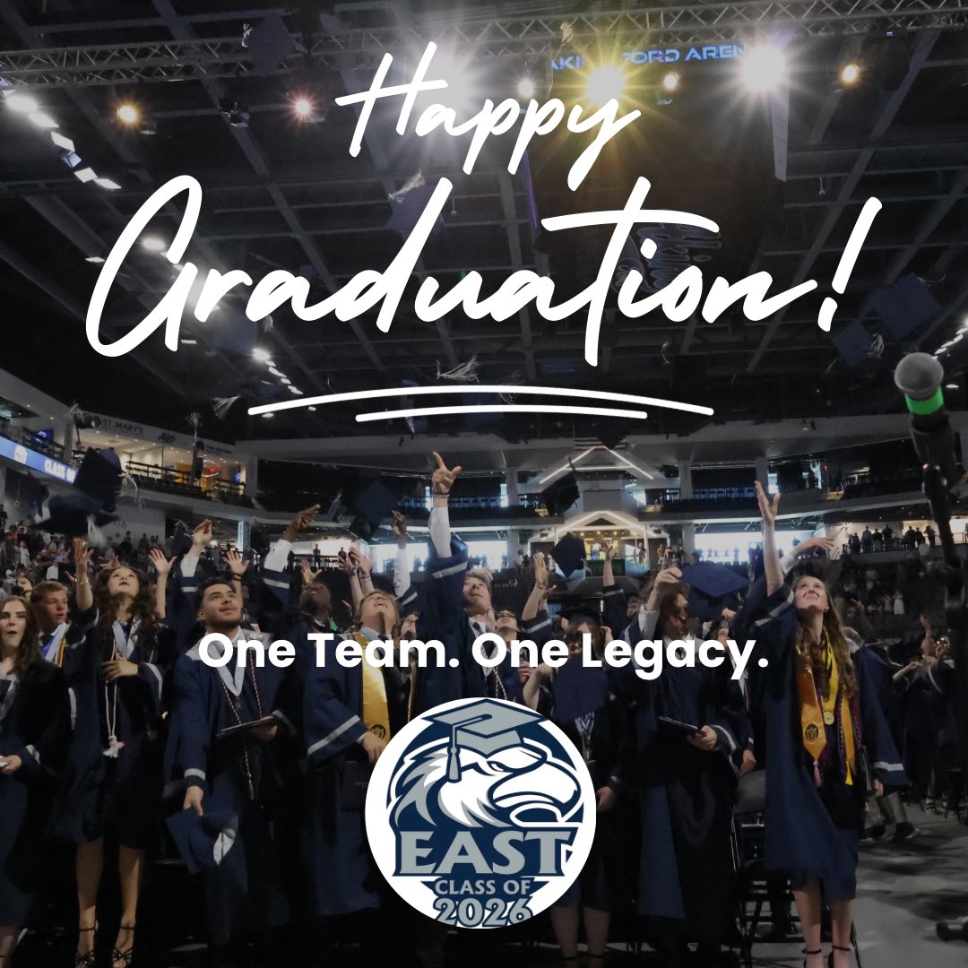 EJ_Athletics's tweet photo. To our 2026 EJ Athletes- thank you for the memories, the hard work, and the pride you brought to the Eagle family. Your impact reaches far beyond the field, court, track, and sidelines. Congratulations on graduation, best of luck in your next chapter, and GO EAGLES! #BluePride https://t.co/61p8P31WHz