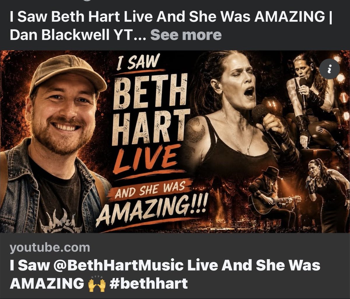 Beth Hart tweet media